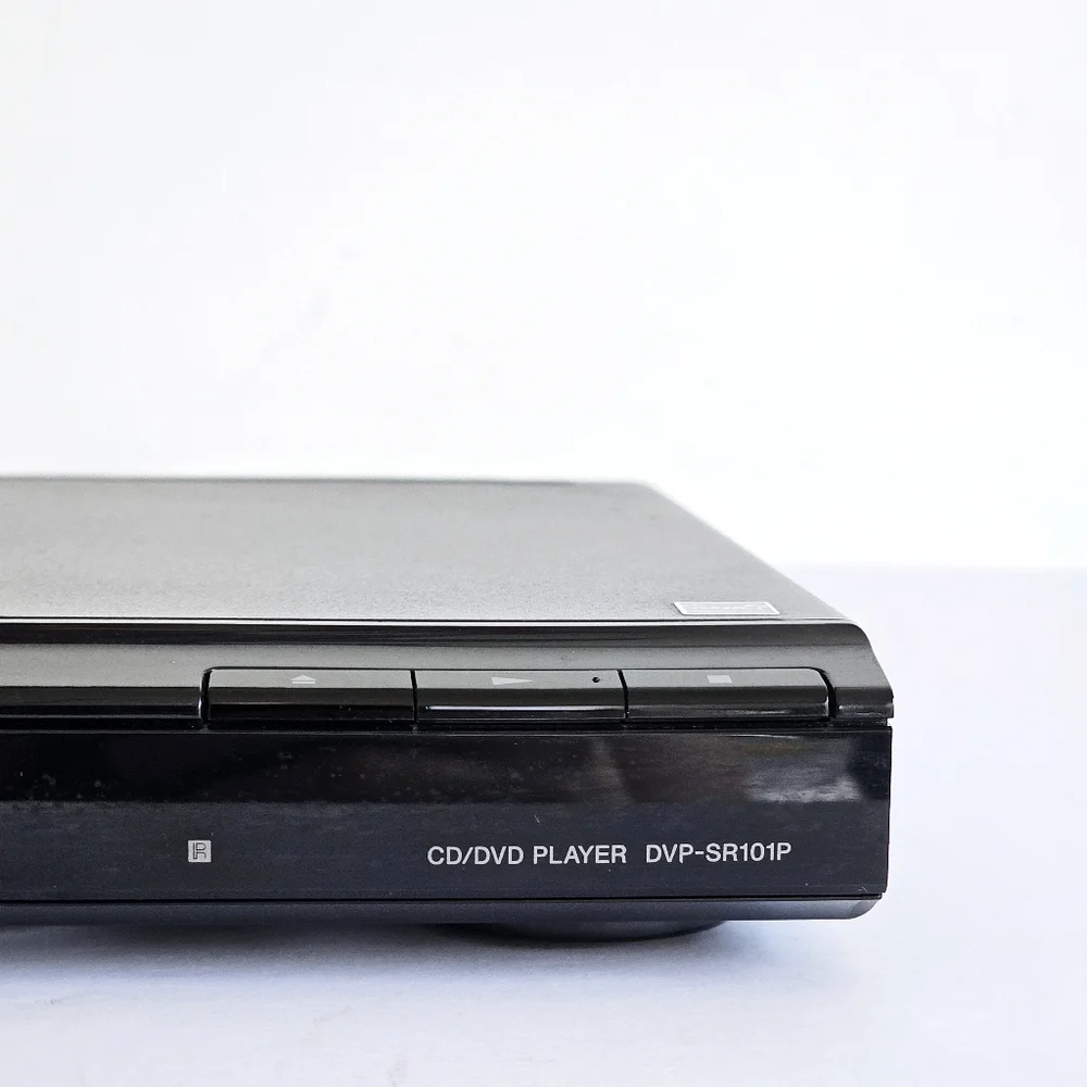 Sony Black CD/ DVD Player DVP-SR101P
